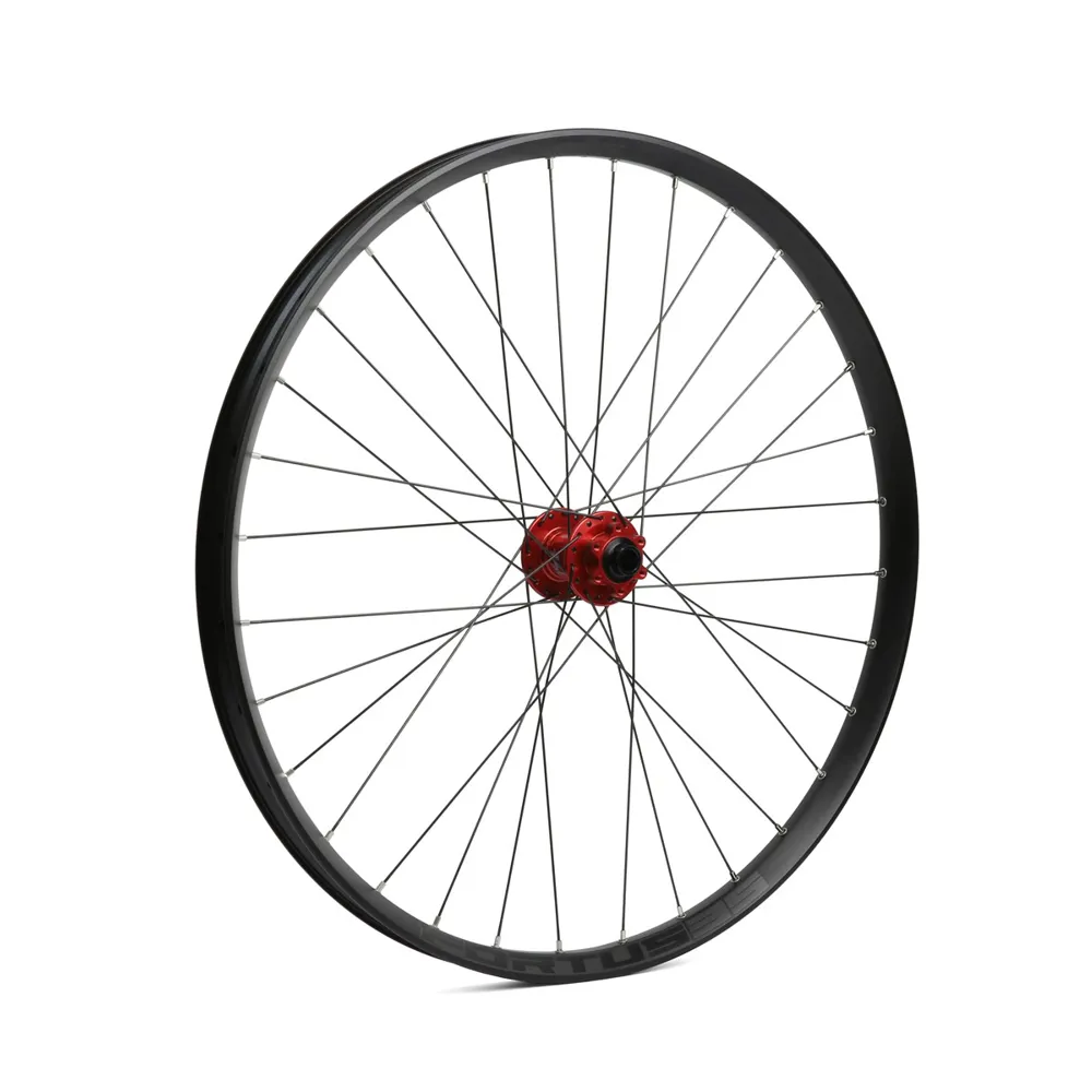 Hope Fortus 35 Front 27.5 Pro4 Wheel Red