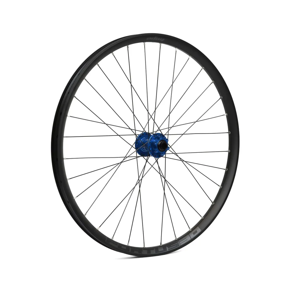 Hope Fortus Disc Boost Front Wheel 30w 27.5 Pro 4 Hub Blue