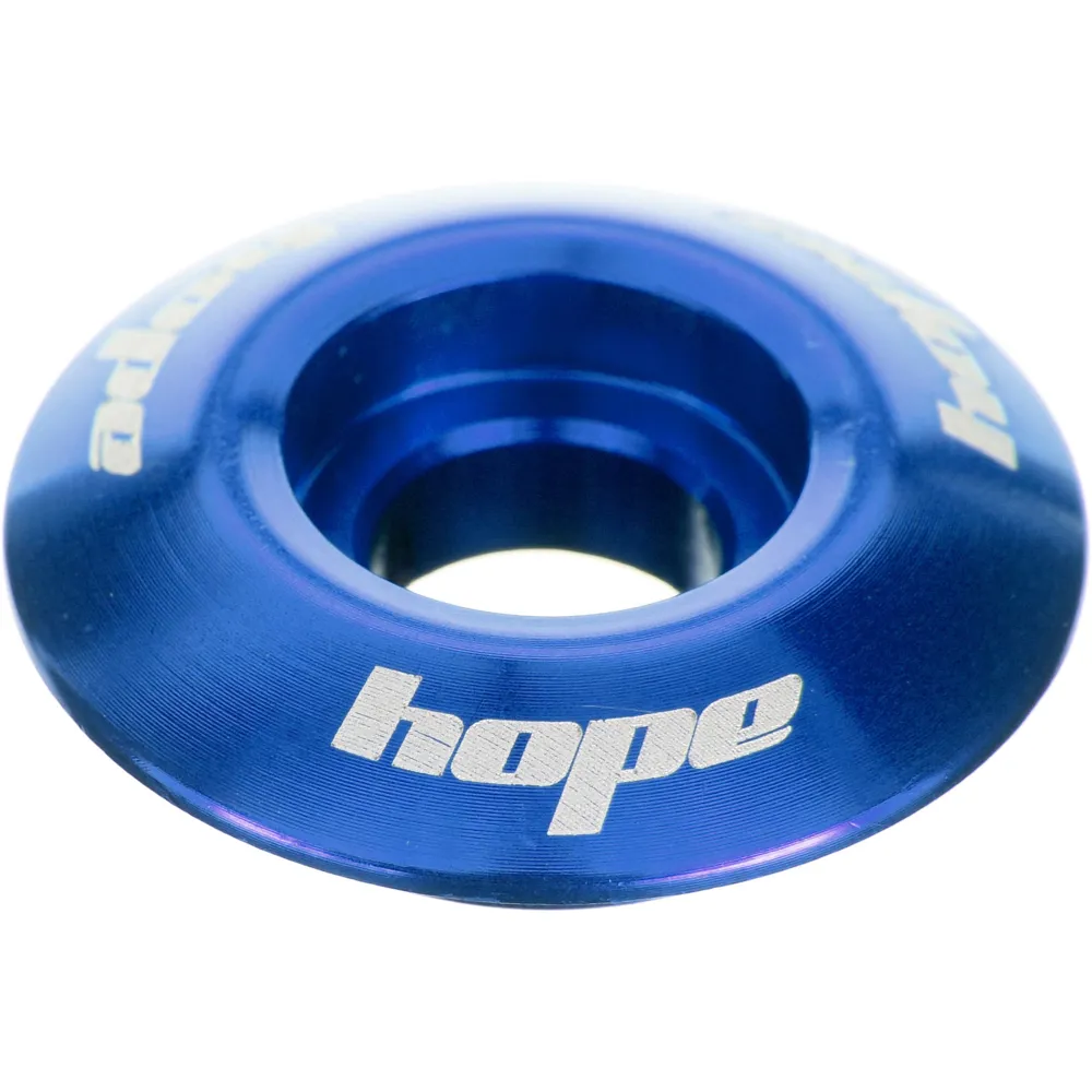 Hope Headset Top Cap Blue