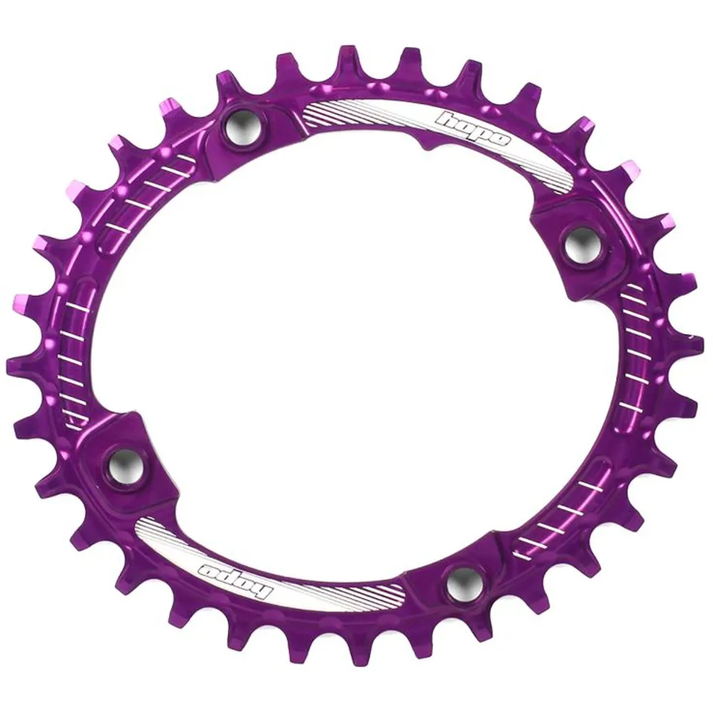 Hope Oval Retainer Chainring Purple