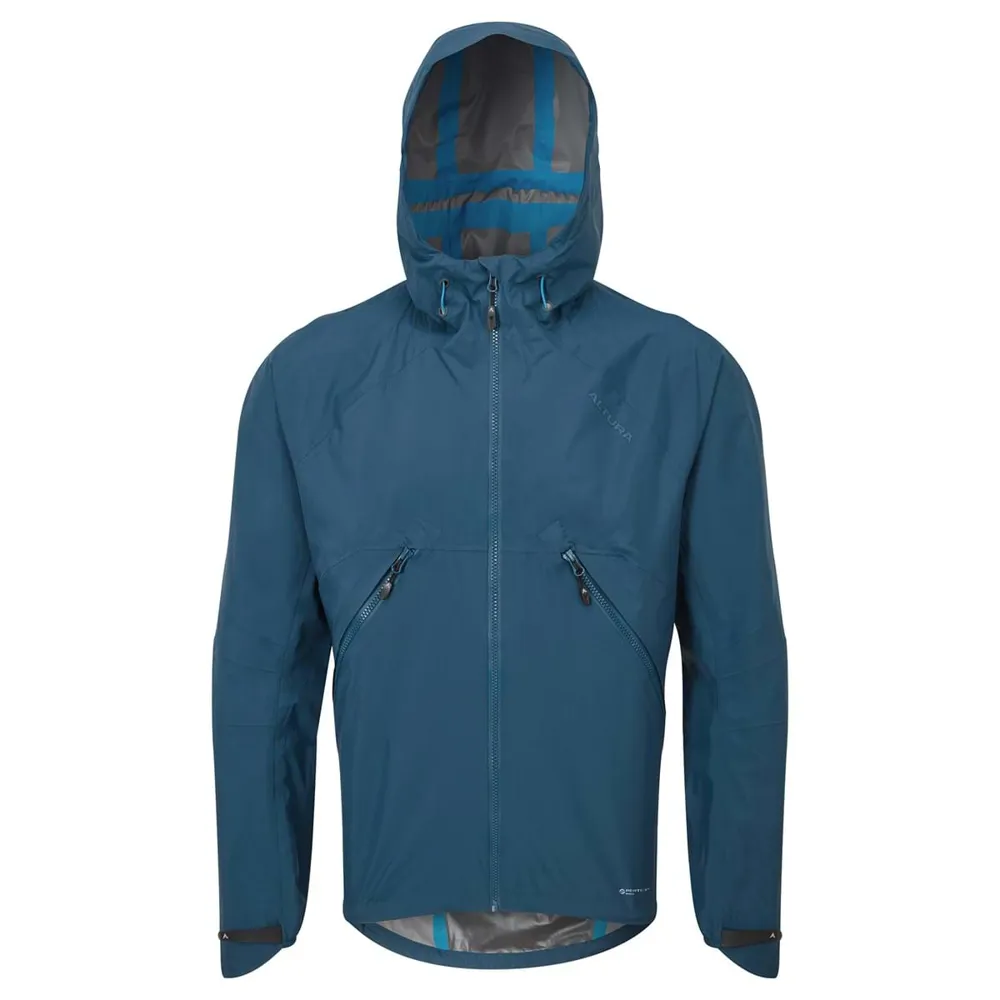 Altura Ridge Pertex Waterproof Jacket Dark Blue