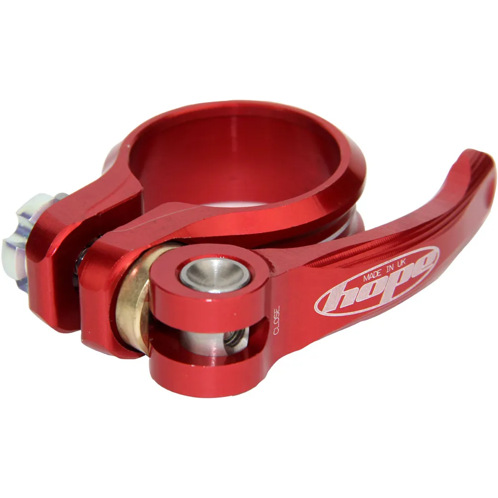 Hope Qr Seat Clamp Red