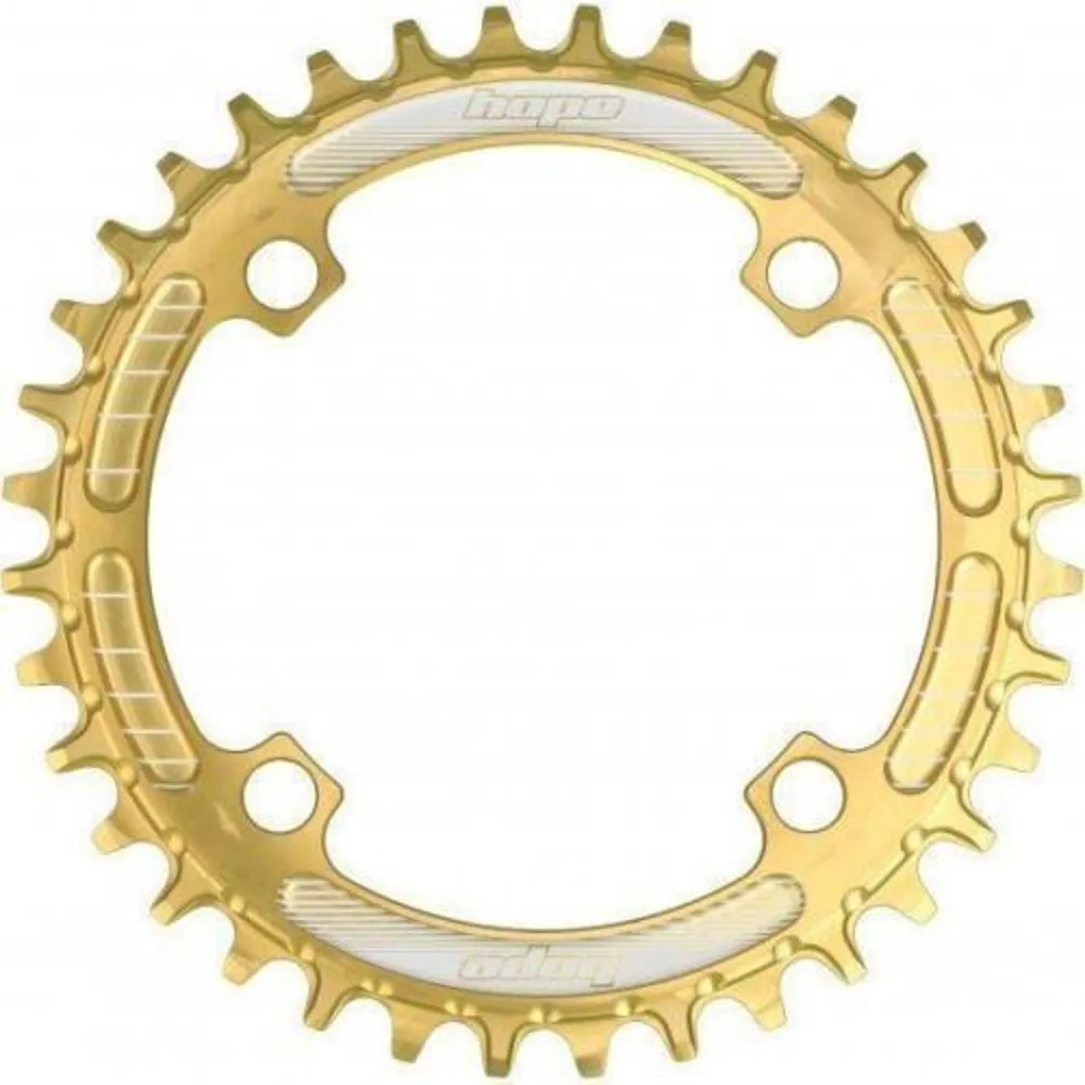 Hope Retainer Chainring Gold