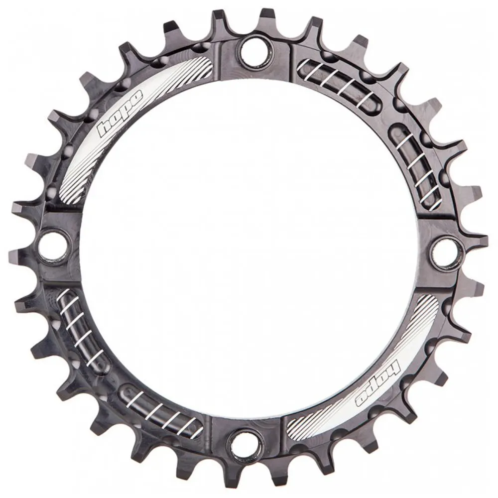Hope Retainer Chainring Silver