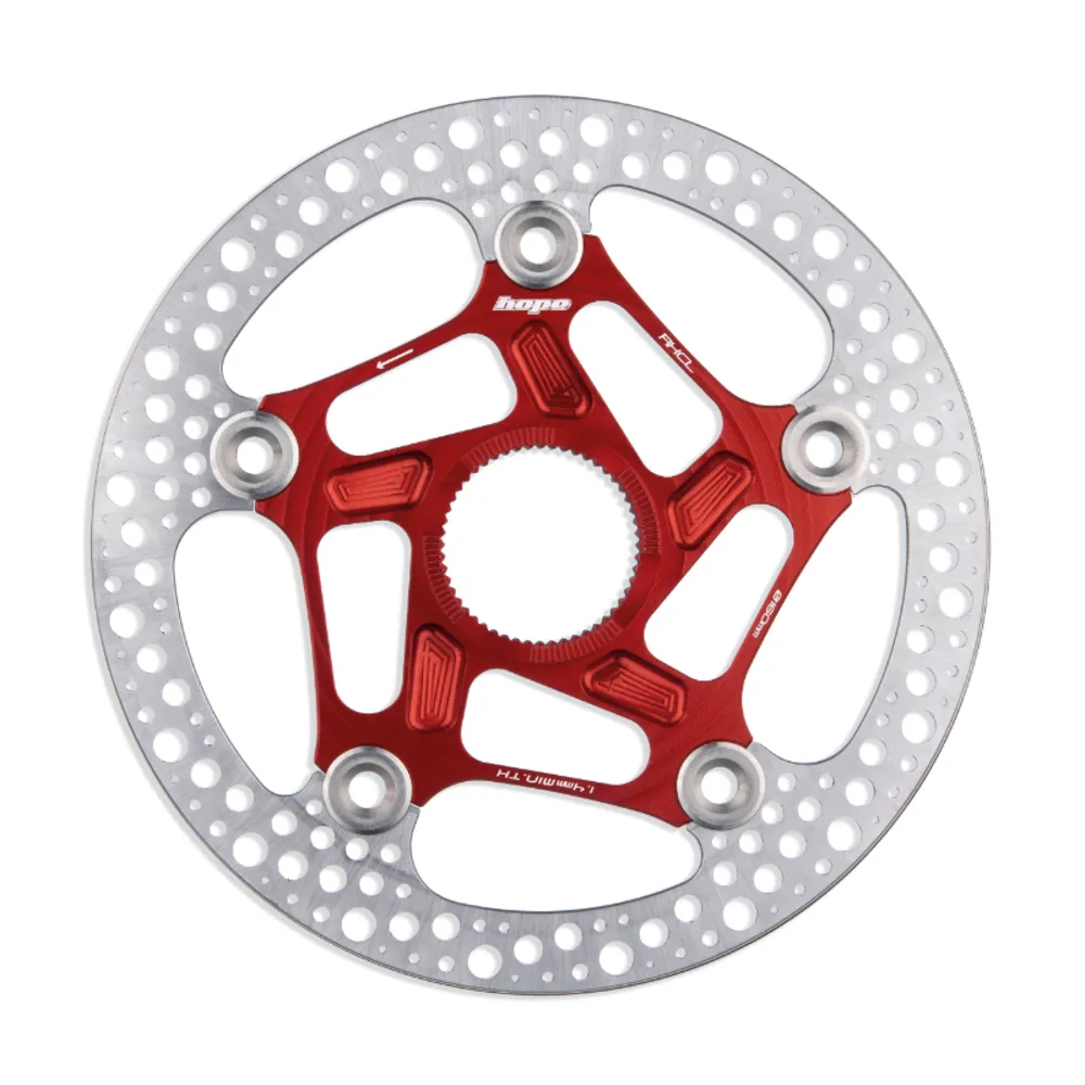 Hope Rx Centre Lock 160mm Disc Rotor Red