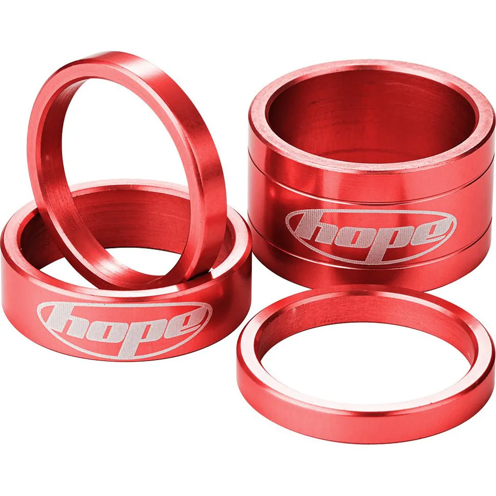 Hope Space Doctor Headset Spacers Red