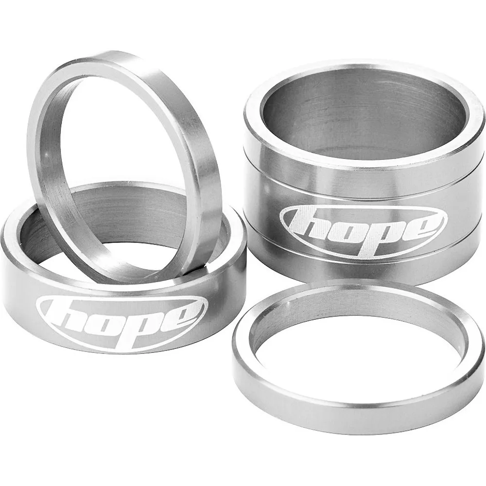 Hope Space Doctor Headset Spacers Silver
