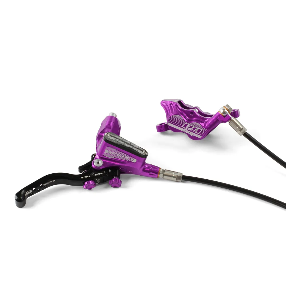 Hope Tech 3 E4 Disc Brake Standard Purple