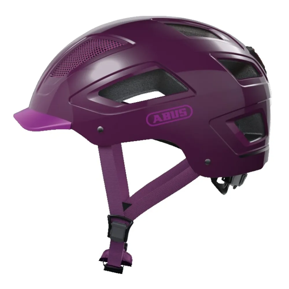 Hyban 2.0 Road Helmet Purple
