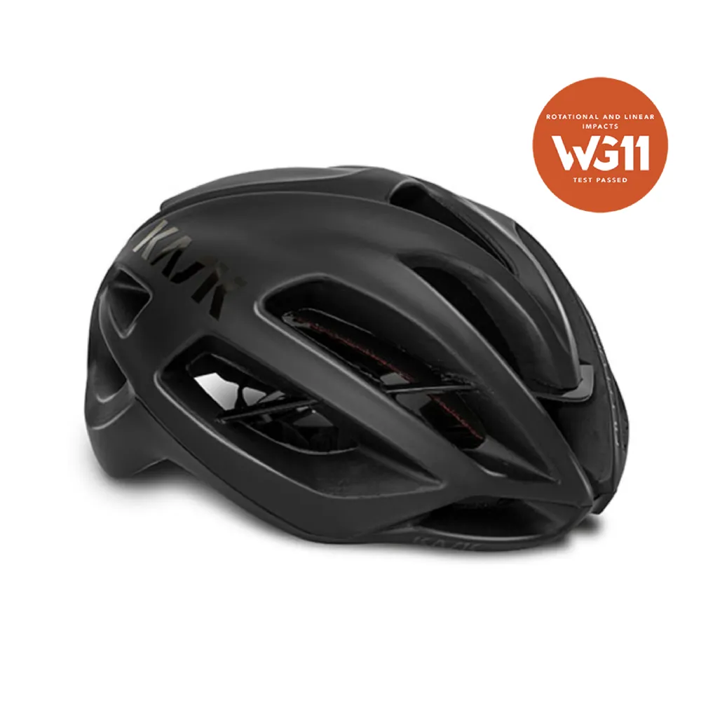 Kask Protone Wp11 Aero Road Bike Helmet Matt Black