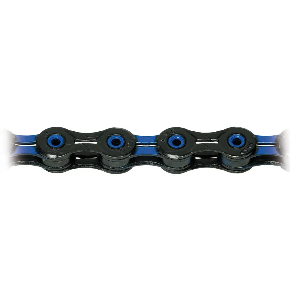 Kmc Dlc 10 Speed Chain Black/blue