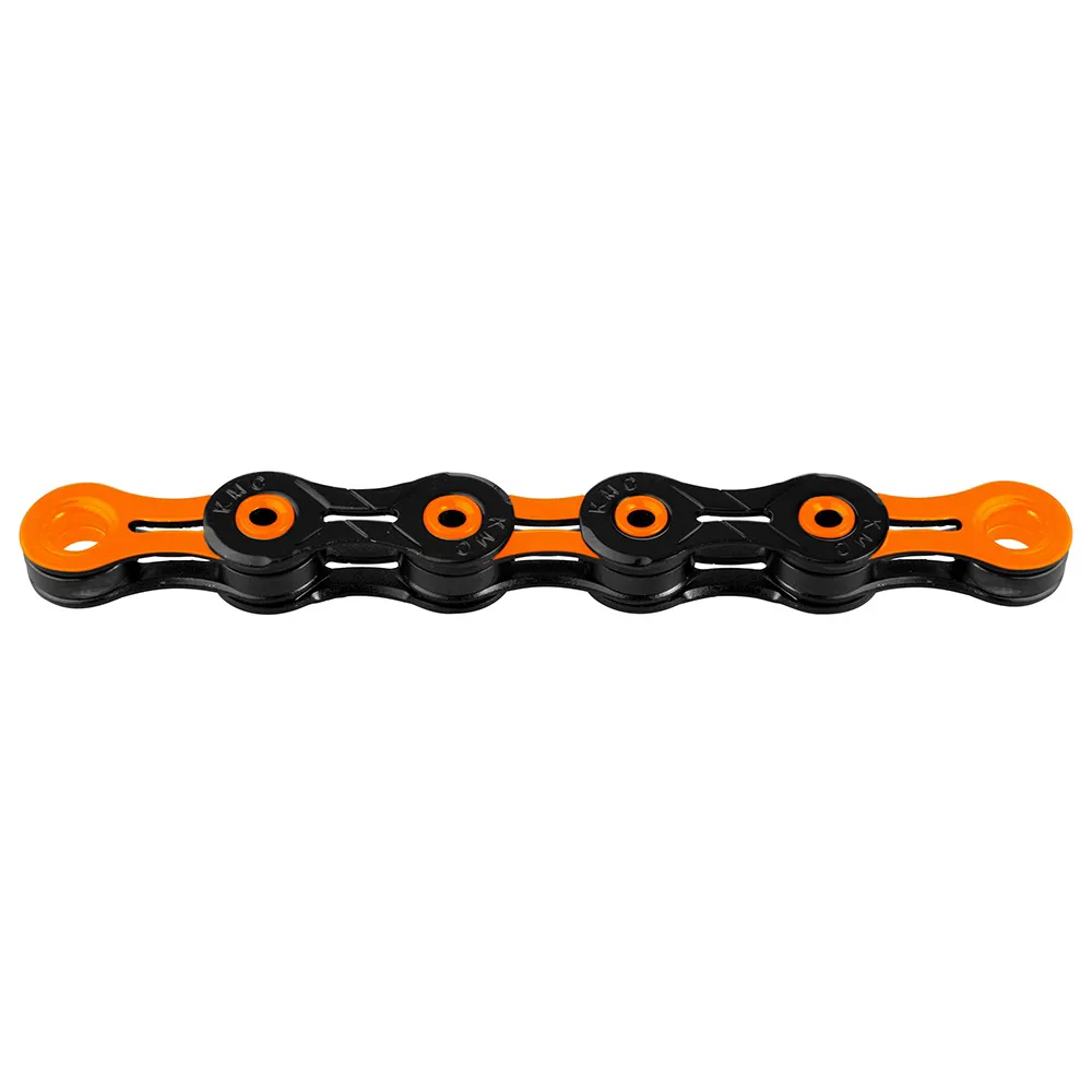 Kmc Dlc 11 Speed Chain Black/orange