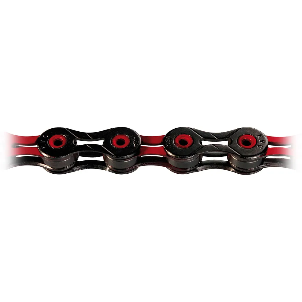 Kmc Dlc 11 Speed Chain Black/red