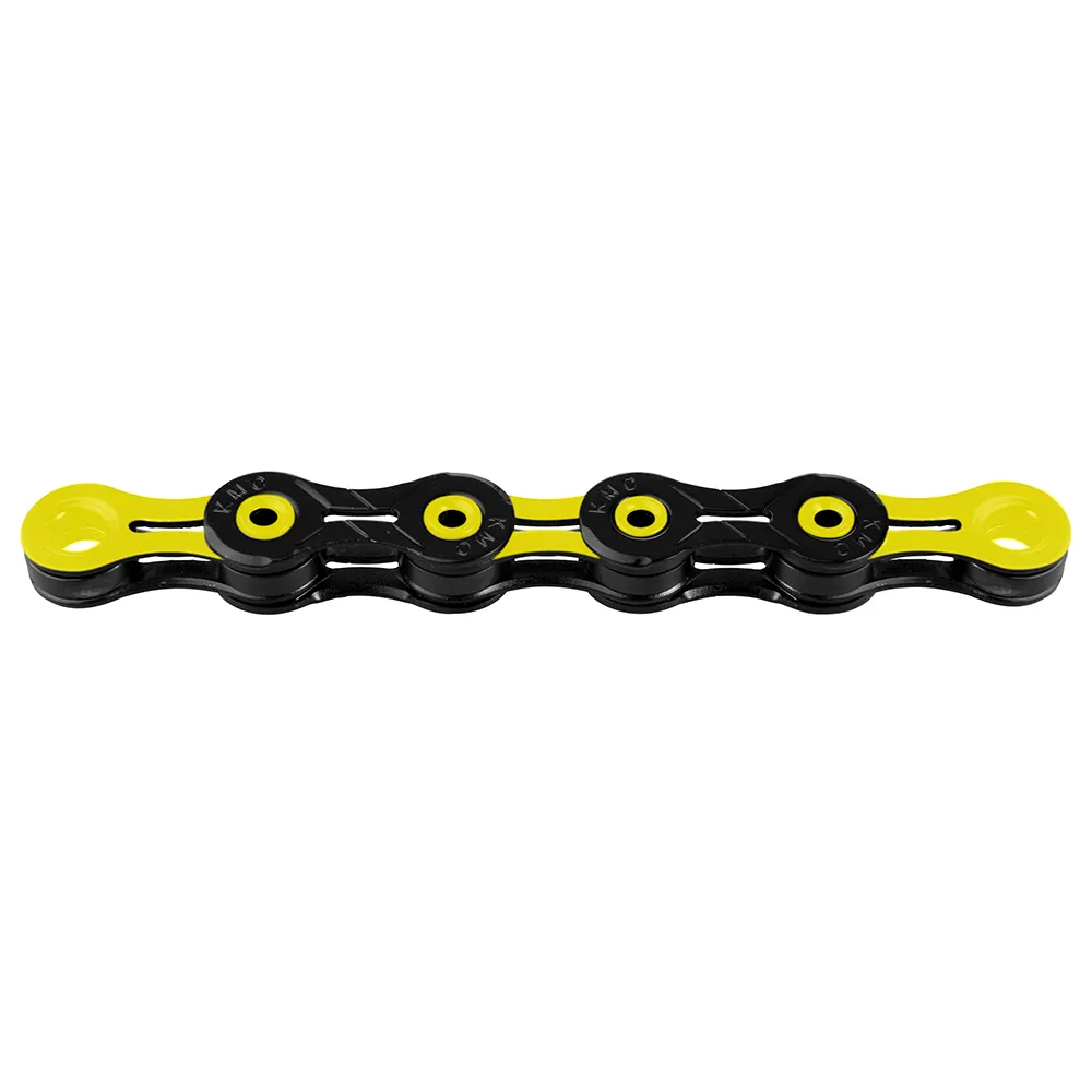 Kmc Dlc 11 Speed Chain Black/yellow
