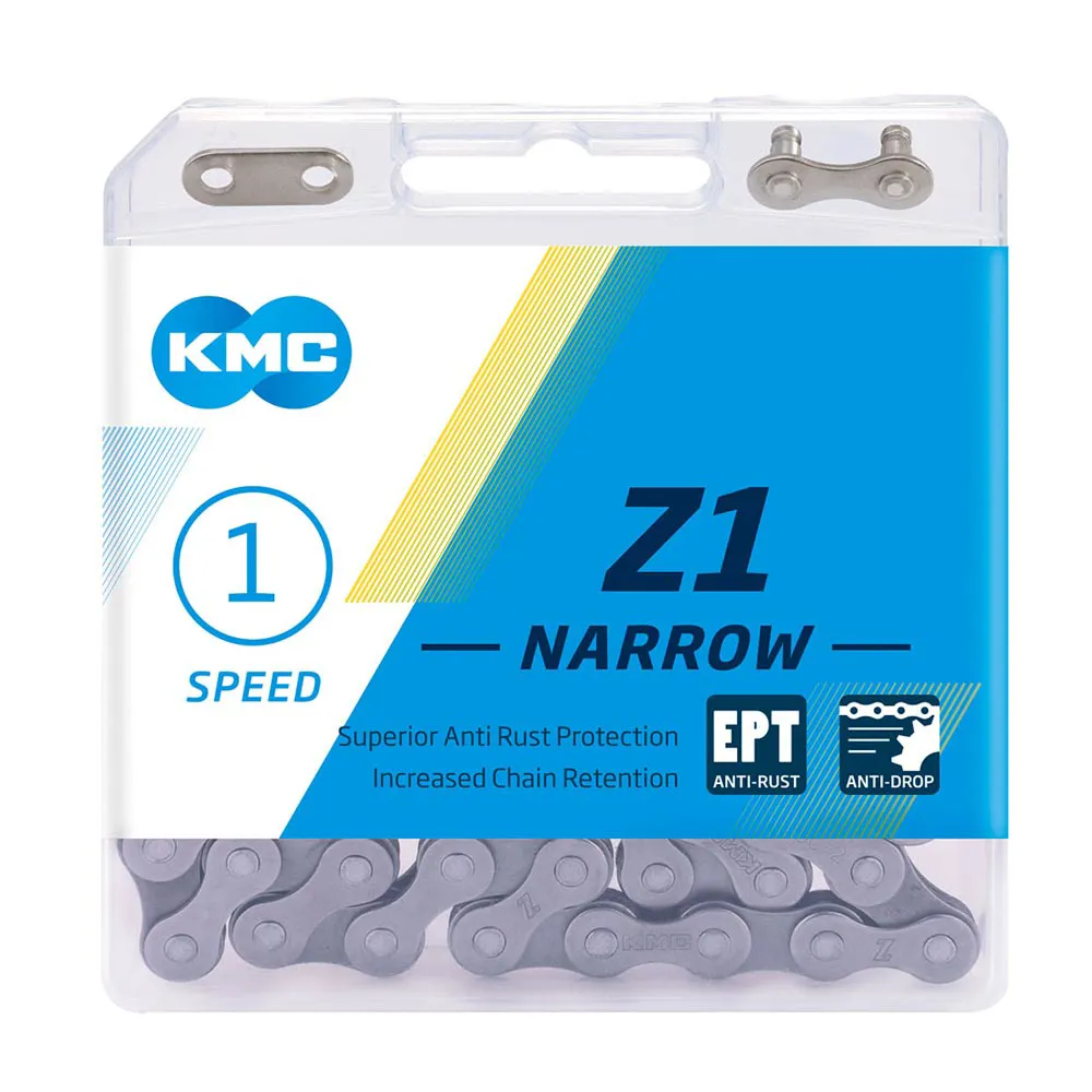 Kmc Z1 Ept Narrow Chain 112l Silver
