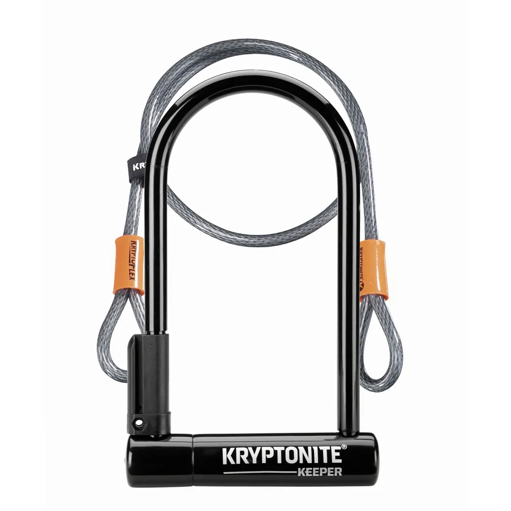 Kryptonite Keeper 12 Standard Lock With Flex