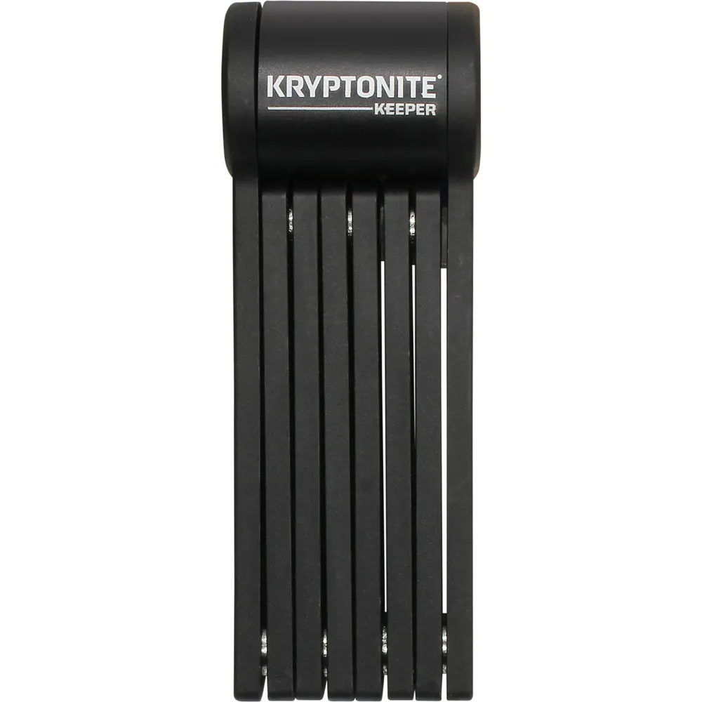 Kryptonite Keeper Mini Folding Key Lock 80cm Black