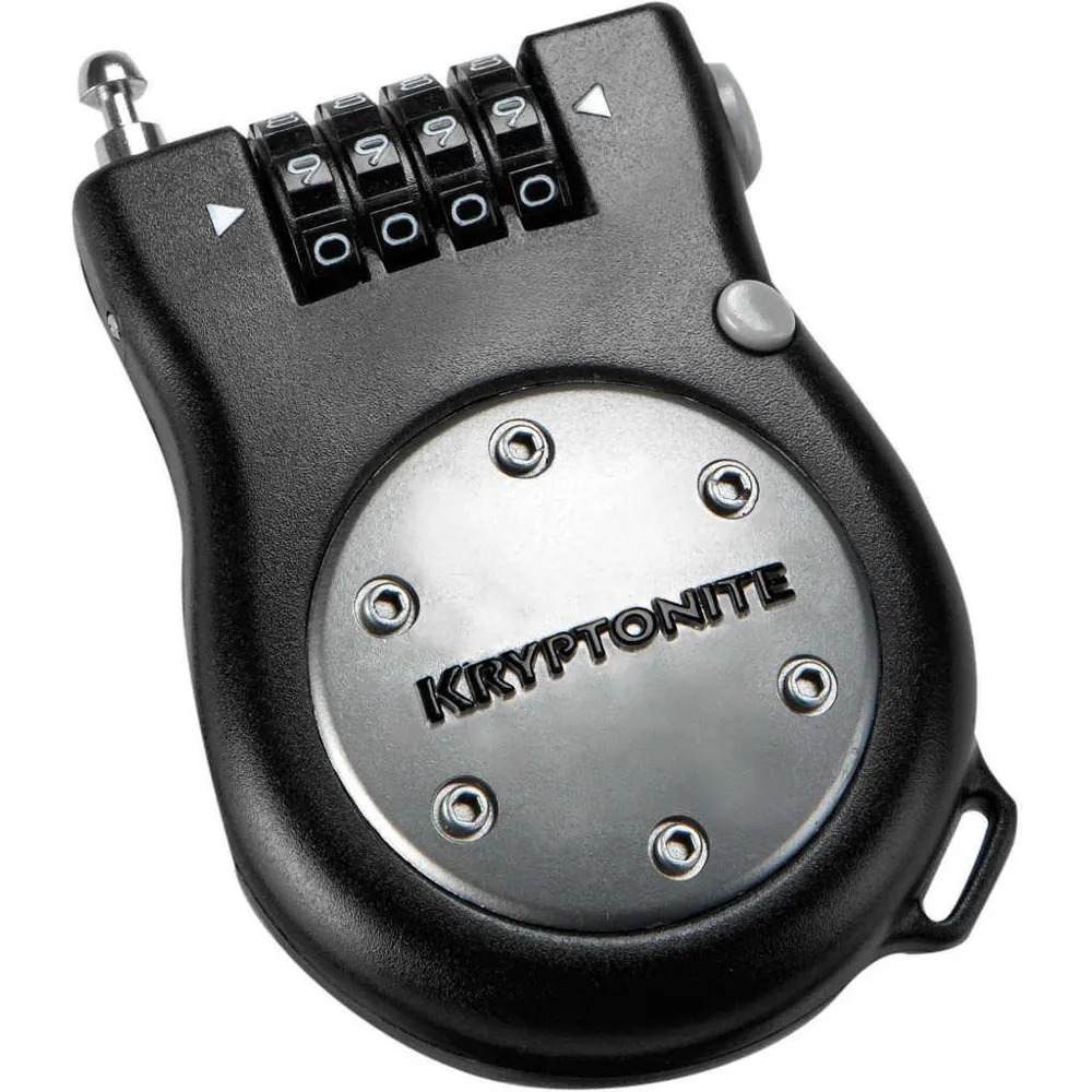 Kryptonite Kryptoflex R2 Retractor Pocket Combo Lock