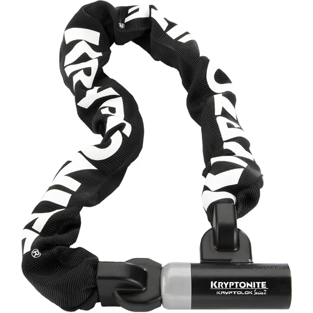 Kryptonite Kryptolok Series 2 Integrated Chain Lock 9mm X 55cm