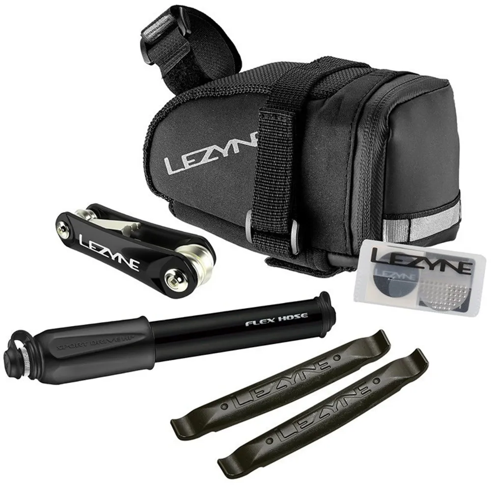 Lezyne Caddy Sport Kit Black