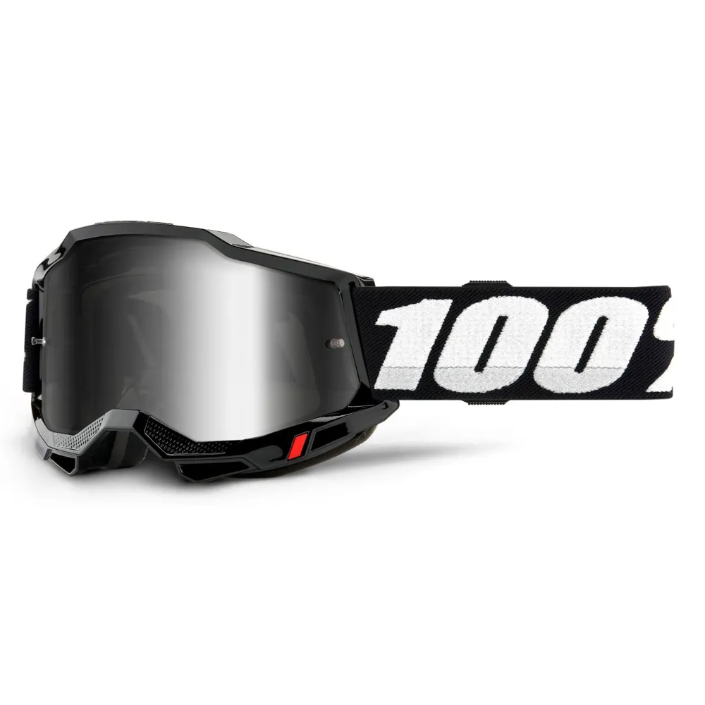 100 Percent Accuri Enduro Moto Goggles Saarinen/clear Dual Lens