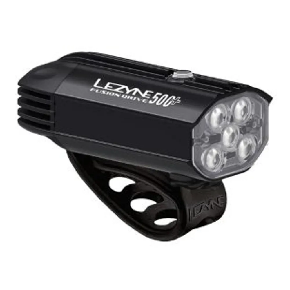 Lezyne Fusion Drive 500+ Front Light Set Satin Black