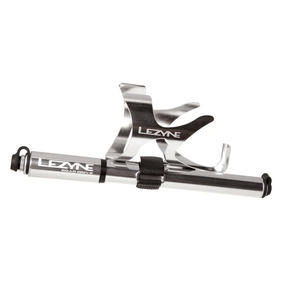 Lezyne Road Drive Alloy Cage Silver