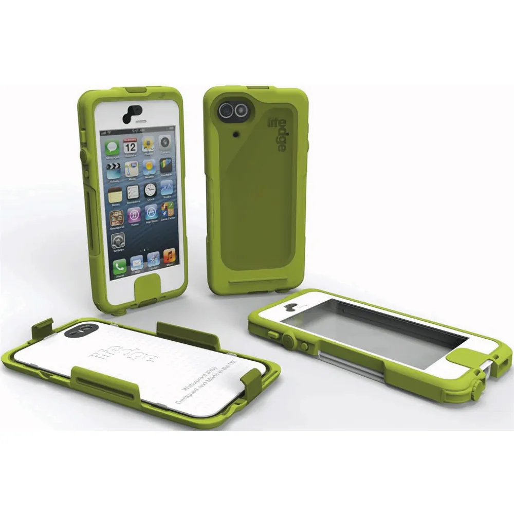 Lifedge Iphone 5/5s Waterproof Case Green