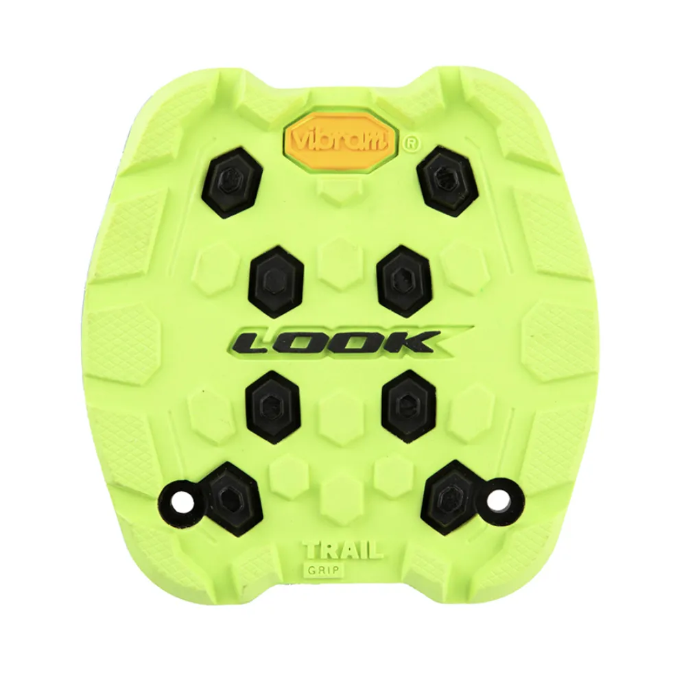 Look Active Grip Trail Replacement Platform Pad  Lime