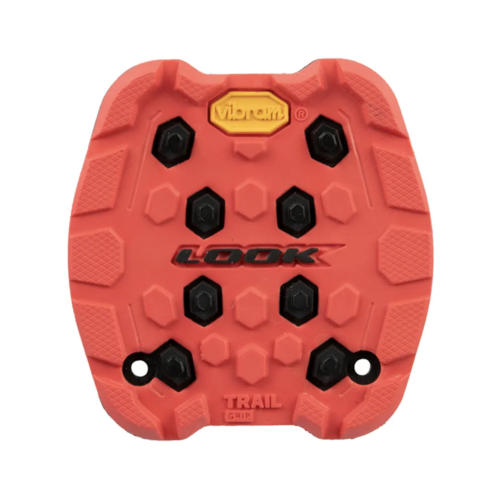 Look Active Grip Trail Replacement Platform Pad Red