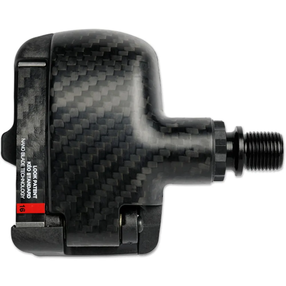 Look Keo Blade Aero Carbon Pedal With Keo Cleat And Cover