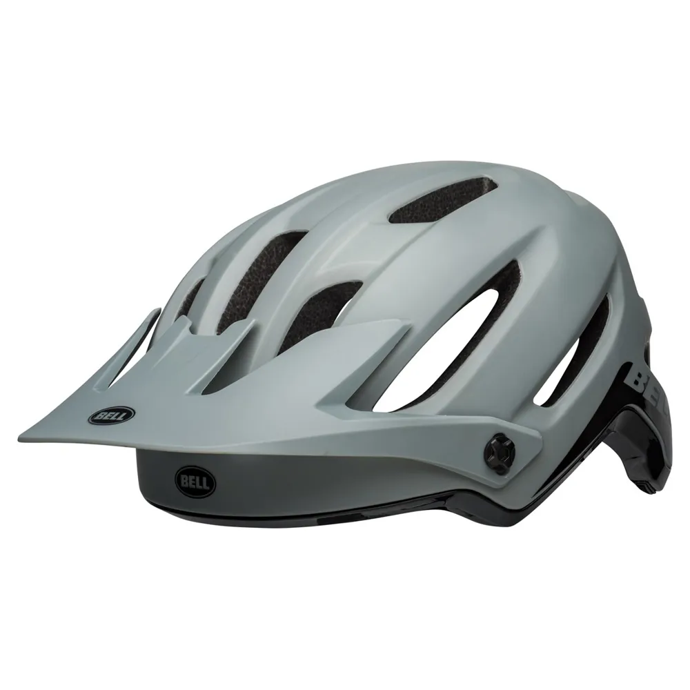 Bell 4forty Mountain Bike Helmet Matte Grey/gloss Black