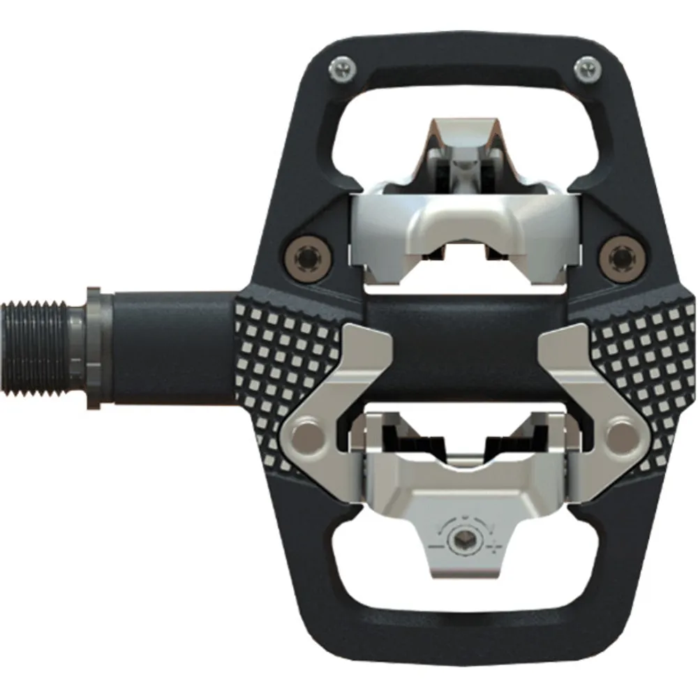 Look X-track Enrage Plus Mtb Pedals With Cleats Black