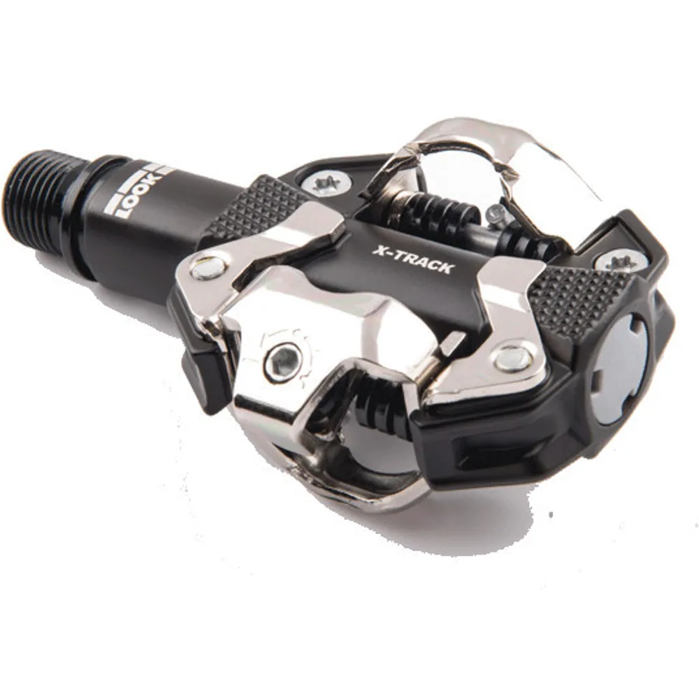 Look X-track Mtb Pedal With Cleats Black