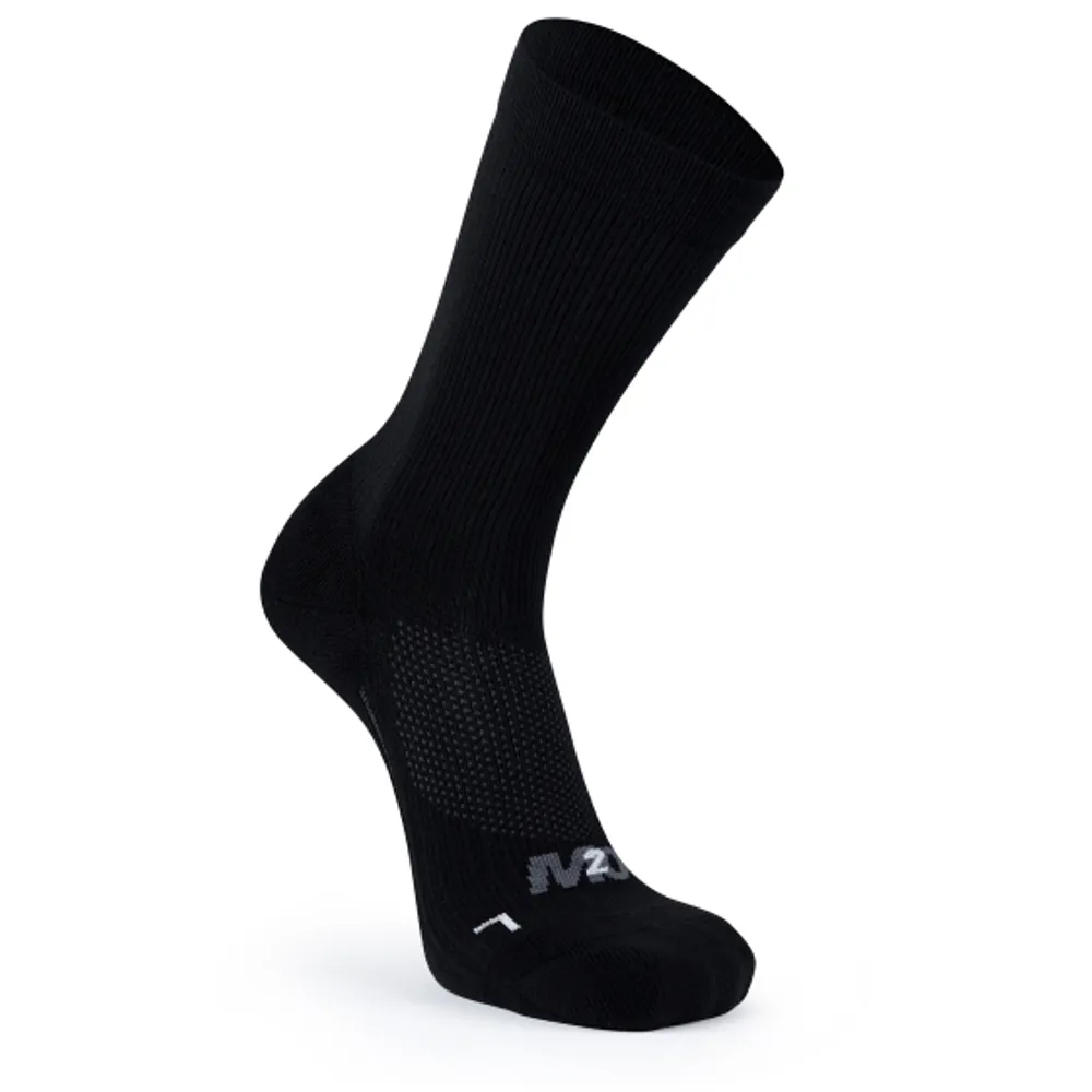 M2o Everyday Knee High Compression Socks Black