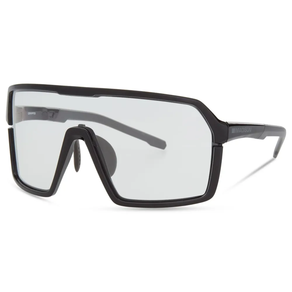 Madison Crypto Sunglasses Gloss Black/clear
