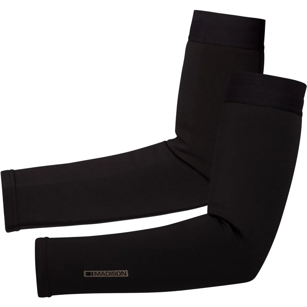 Madison Dte Isoler Thermal Arm Warmers With Dwr Black