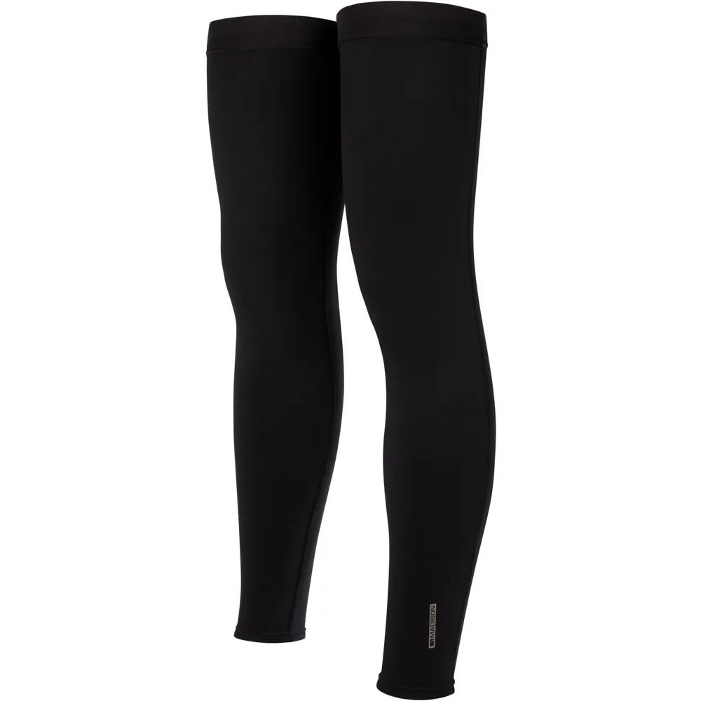 Madison Dte Isoler Thermal Leg Warmers With Dwr Black