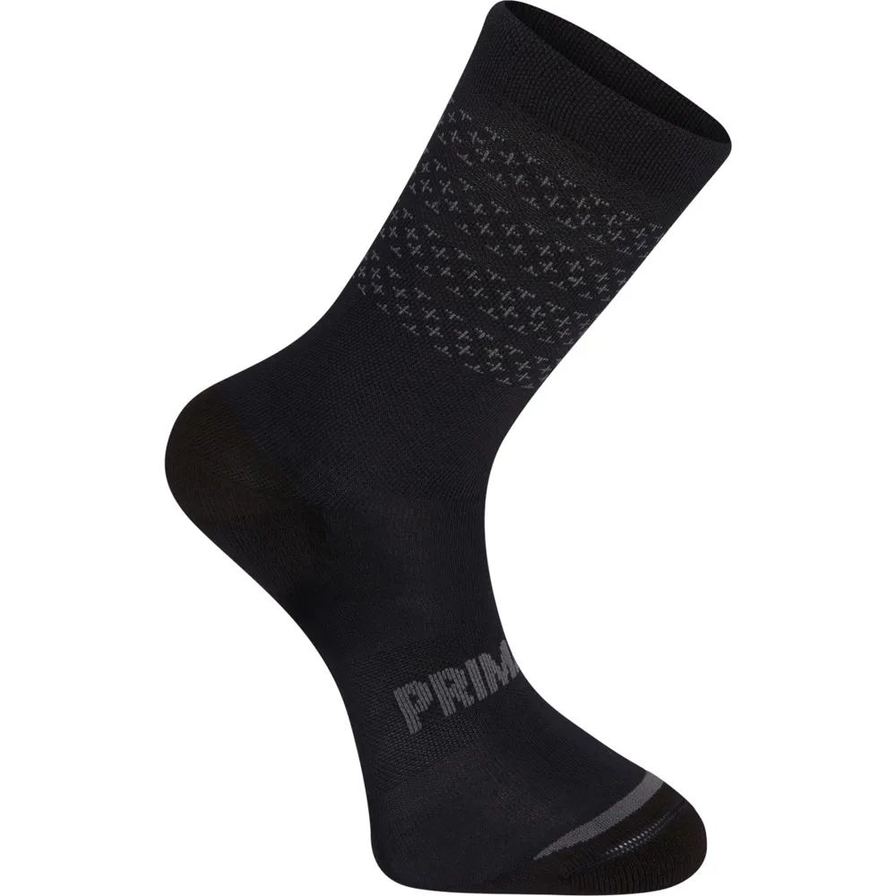 Madison Explorer Primaloft Socks Stripe Phantom/castle Grey