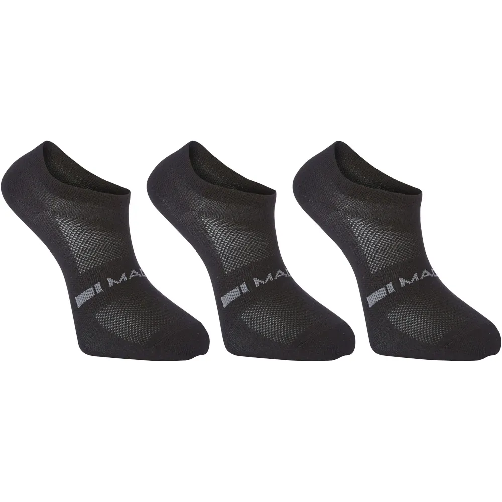Madison Freewheel Coolmax Low Sock Triple Pack Black