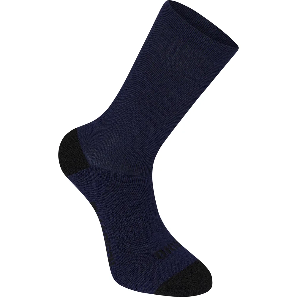 Madison Isoler Merino Deep Winter Socks Atlantic Blue