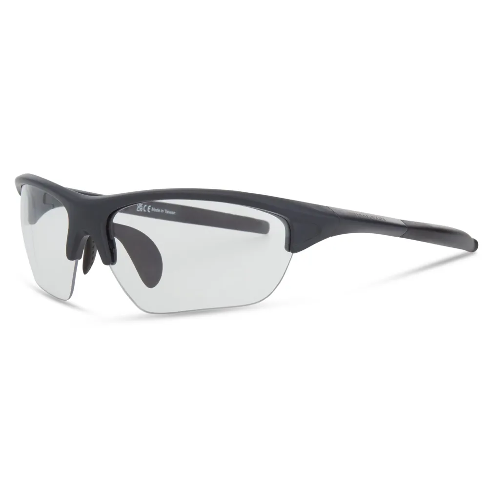 Madison Mission Sunglasses Matte Dark Grey/clear