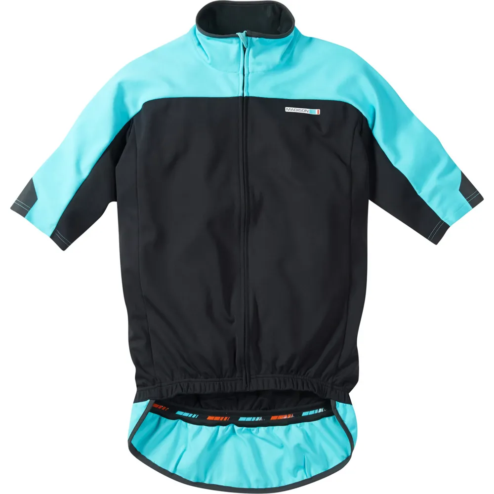 Madison Road Race Optimus Ss Thermal Jersey Black/blue