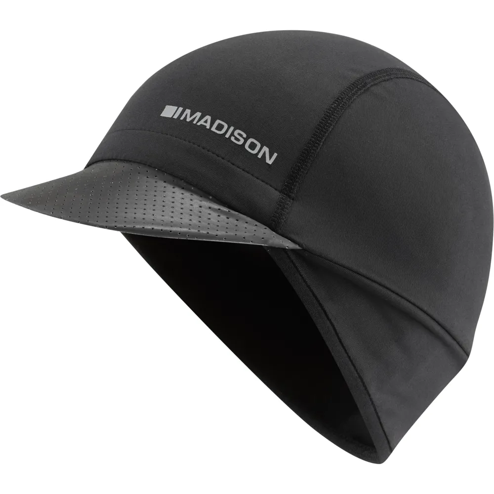 Madison Road Race Optimus Winter Cap Black