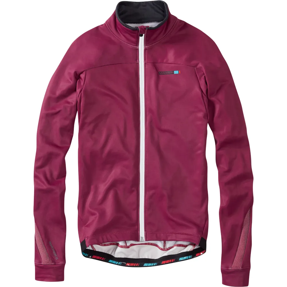 Madison Roadrace Ls Thermal Jersey Red
