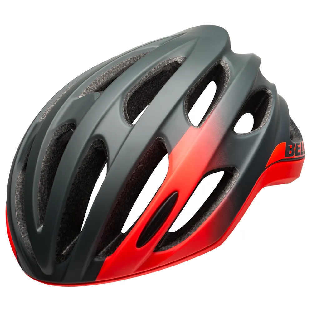 Bell Formula Road Helmet Matte/gloss Grey/infrared