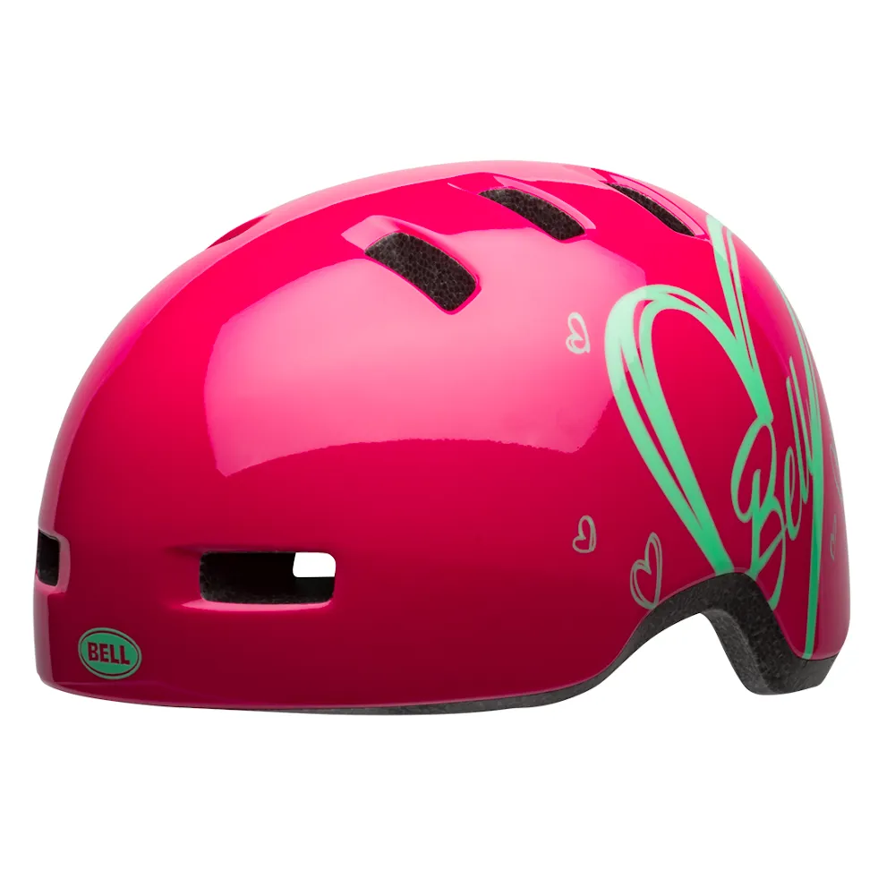 Bell Lil Ripper Kids Helmet Adore Gloss Pink