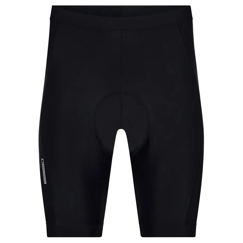 Madison Sportive Road Shorts With Pad Black