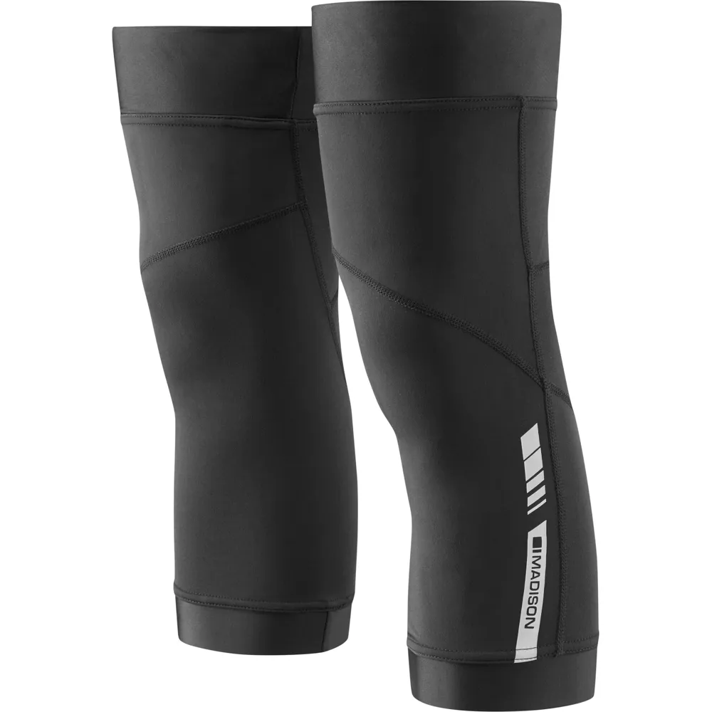 Madison Sportive Thermal Knee Warmers Black