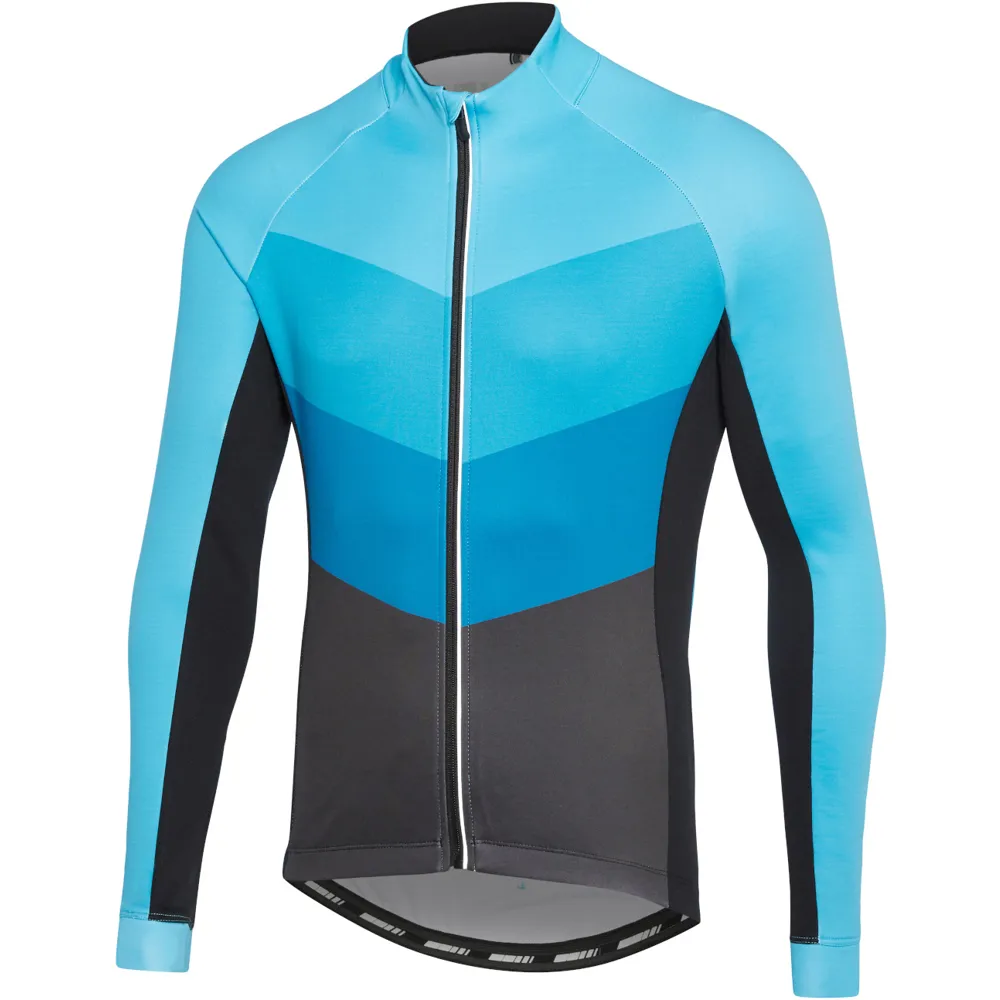 Madison Sportive Thermal Roubaix Ls Jersey Blue/grey